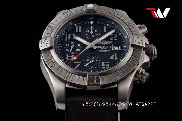 Purchase of top-grade replica watch BREITLING AVENGER CHRONOGRAPH (Titanium) 第2张