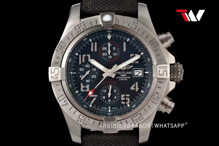 Purchase of top-grade replica watch BREITLING AVENGER CHRONOGRAPH (Titanium) 第3张