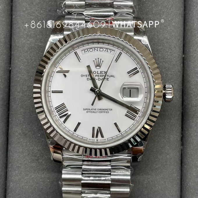 Purchase Method for Top Replica Rolex OYSTER PERPETUAL DAY-DATE 228236-0010 第3张