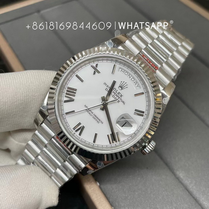 Purchase Method for Top Replica Rolex OYSTER PERPETUAL DAY-DATE 228236-0010 第2张