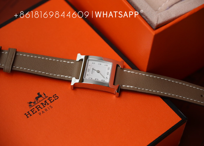 Top-quality replica HERMES H series W036704WW00 ladies' watches for sale 第3张