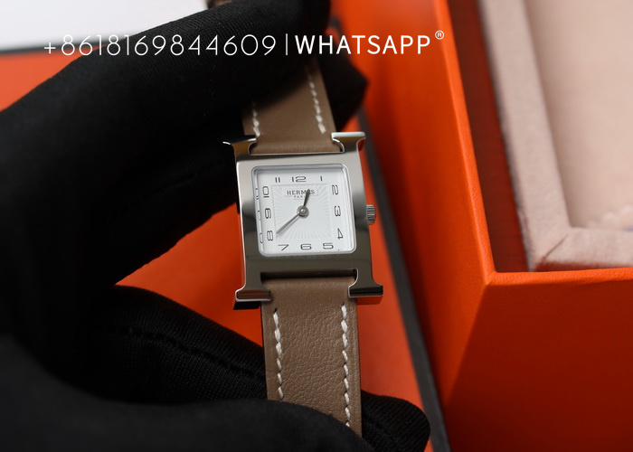 Top-quality replica HERMES H series W036704WW00 ladies' watches for sale 第5张