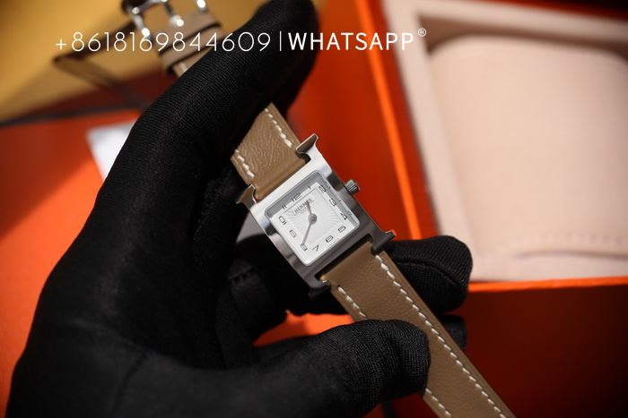 Top-quality replica HERMES H series W036704WW00 ladies' watches for sale 第8张