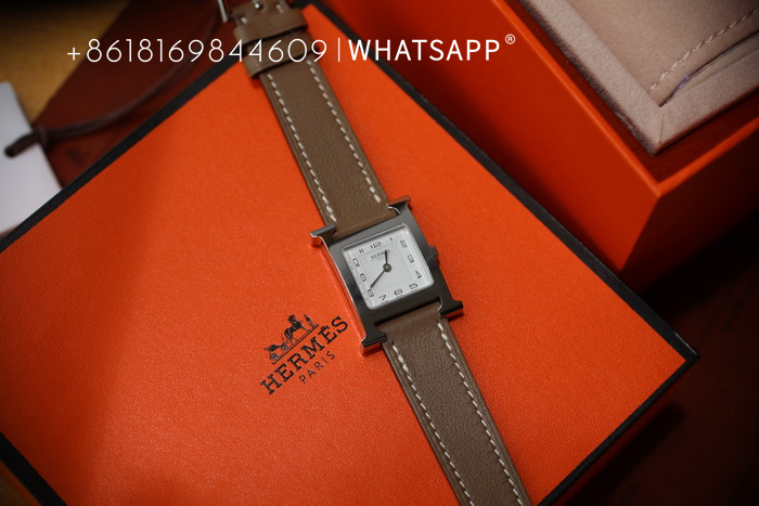 Top-quality replica HERMES H series W036704WW00 ladies' watches for sale 第7张