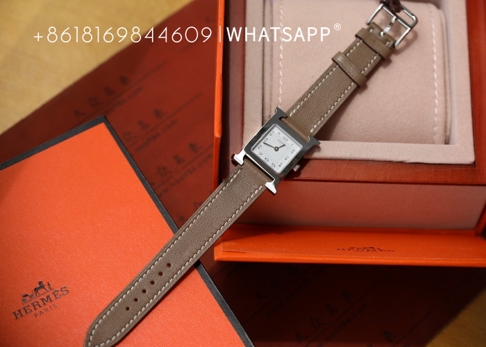 Top-quality replica HERMES H series W036704WW00 ladies' watches for sale 第2张