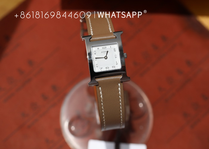 Top-quality replica HERMES H series W036704WW00 ladies' watches for sale 第1张