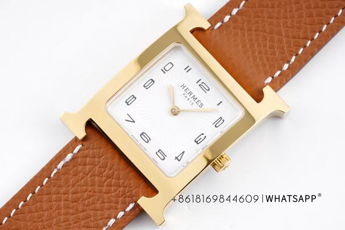 Top-quality replica HERMES H series W036786WW00 watches for sale 第2张