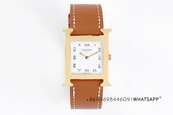 Top-quality replica HERMES H series W036786WW00 watches for sale 第1张