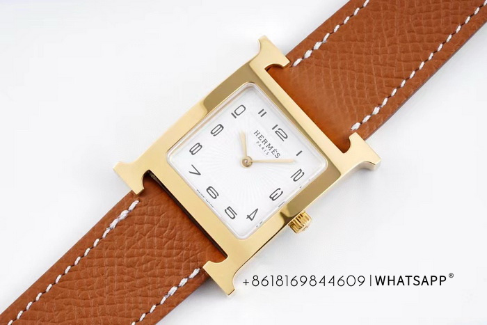 Top-quality replica HERMES H series W036786WW00 watches for sale 第3张