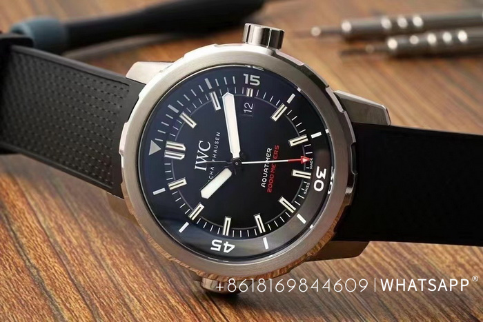 Perfect replica of the IWC AQUATIMER AUTOMATIC IW329101 (titanium) watch for sale 第2张