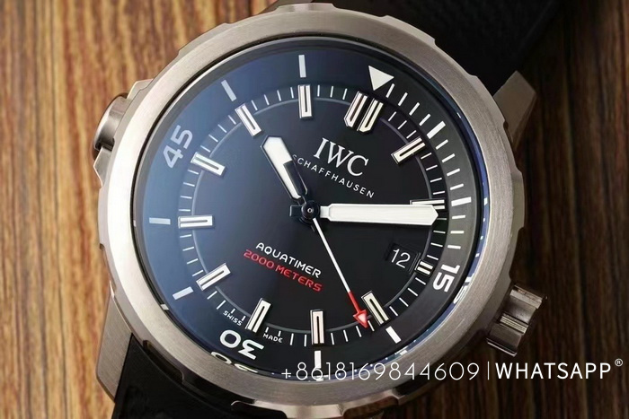 Perfect replica of the IWC AQUATIMER AUTOMATIC IW329101 (titanium) watch for sale 第4张