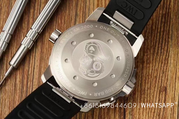 Perfect replica of the IWC AQUATIMER AUTOMATIC IW329101 (titanium) watch for sale 第6张