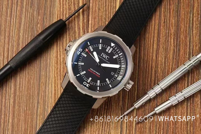 Perfect replica of the IWC AQUATIMER AUTOMATIC IW329101 (titanium) watch for sale 第1张