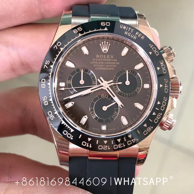 To purchase the Clean factory replica Rolex Daytona M116515LN-0041 第2张