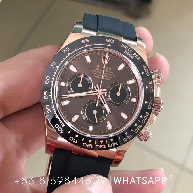 To purchase the Clean factory replica Rolex Daytona M116515LN-0041 第3张