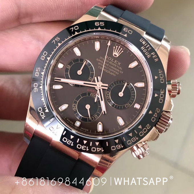 To purchase the Clean factory replica Rolex Daytona M116515LN-0041 第4张