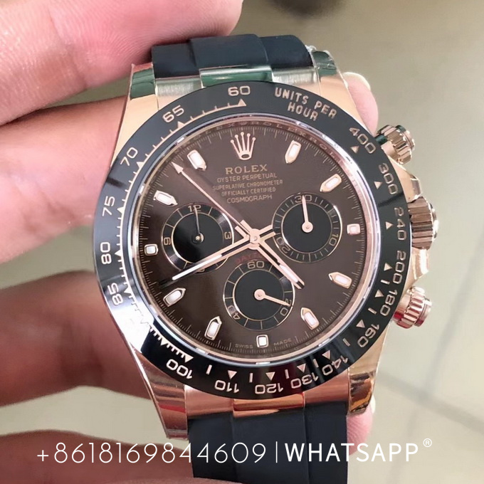 To purchase the Clean factory replica Rolex Daytona M116515LN-0041 第1张