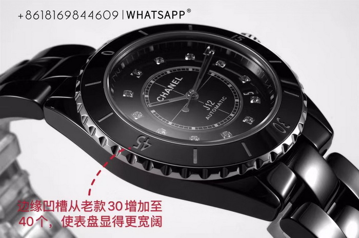 Purchase Top Replica CHANEL J12 H5702 (38mm) Ladies Watch 第4张