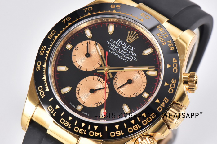 Introduction to the Rolex Daytona 116518-0047 Replica from Factory C 第2张