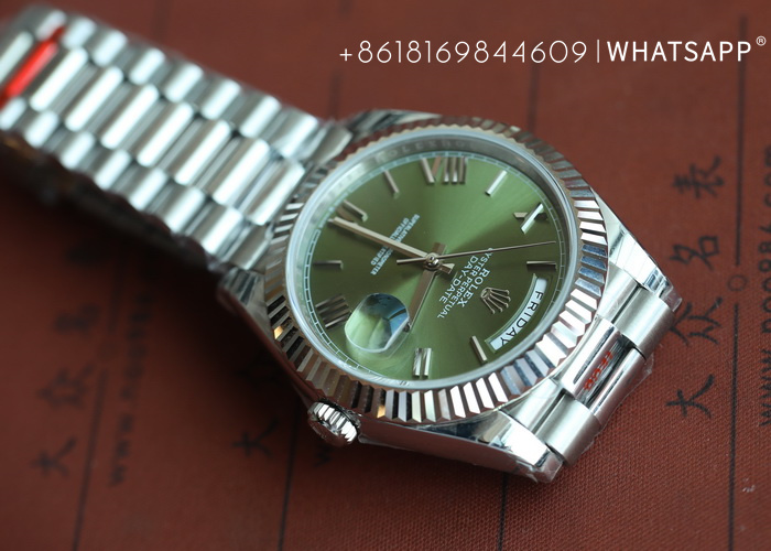 Rolex Replica Watch OYSTER PERPETUAL DAY-DATE 228236-0008 for Sale 第7张