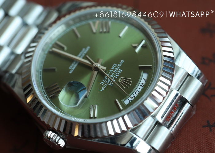 Rolex Replica Watch OYSTER PERPETUAL DAY-DATE 228236-0008 for Sale 第6张