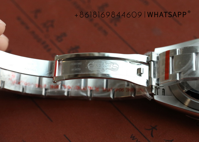 VS Factory Rolex OYSTER PERPETUAL (Orange) 41mm with 3230 Movement Replica for Sale 第12张