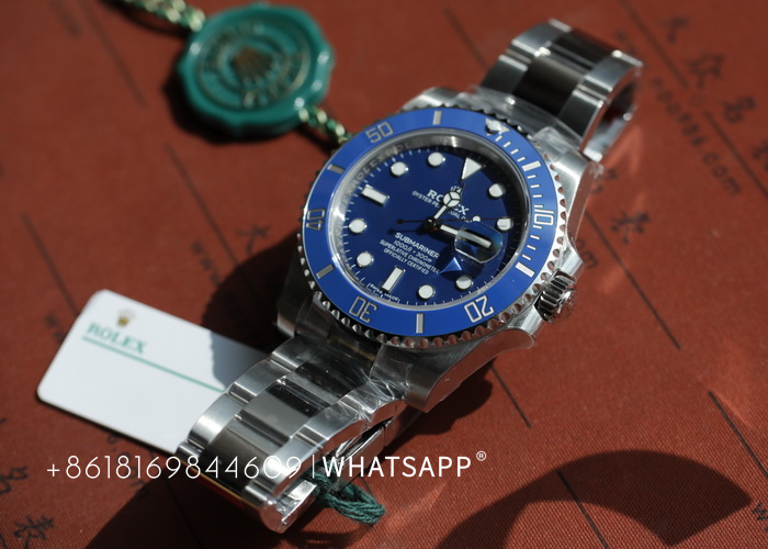 VS Factory Rolex Submariner 116619-97209 40mm with 3135 Movement Replica Watch for Sale 第4张