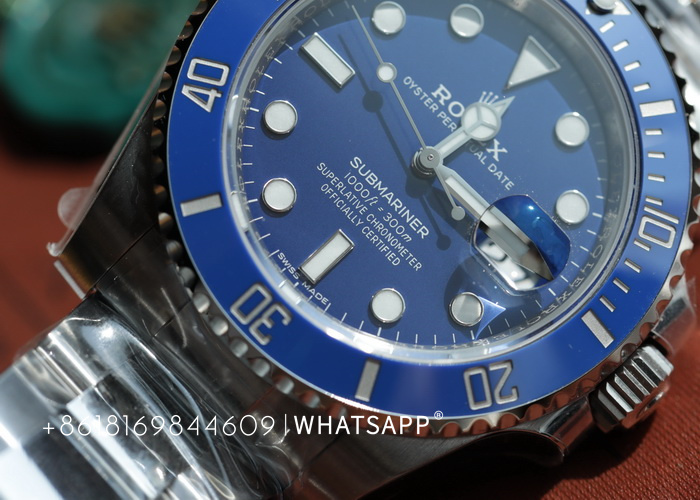 VS Factory Rolex Submariner 116619-97209 40mm with 3135 Movement Replica Watch for Sale 第6张