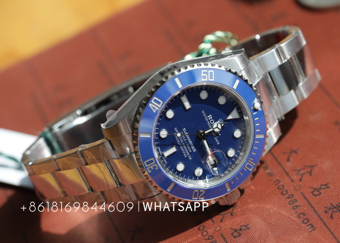 VS Factory Rolex Submariner 116619-97209 40mm with 3135 Movement Replica Watch for Sale 第9张