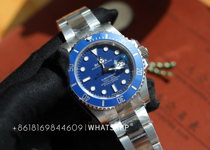 VS Factory Rolex Submariner 116619-97209 40mm with 3135 Movement Replica Watch for Sale 第2张