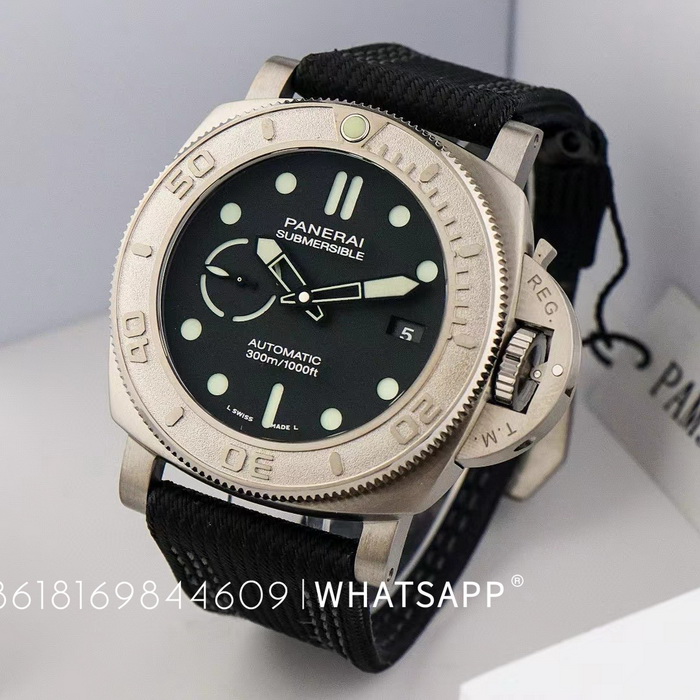 VS Factory Replica Watch PANERAI SUBMERSIBLE PAM00984 47mm for Sale 第2张