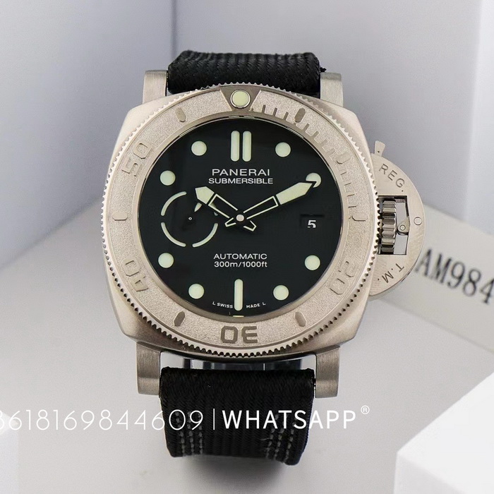 VS Factory Replica Watch PANERAI SUBMERSIBLE PAM00984 47mm for Sale 第1张