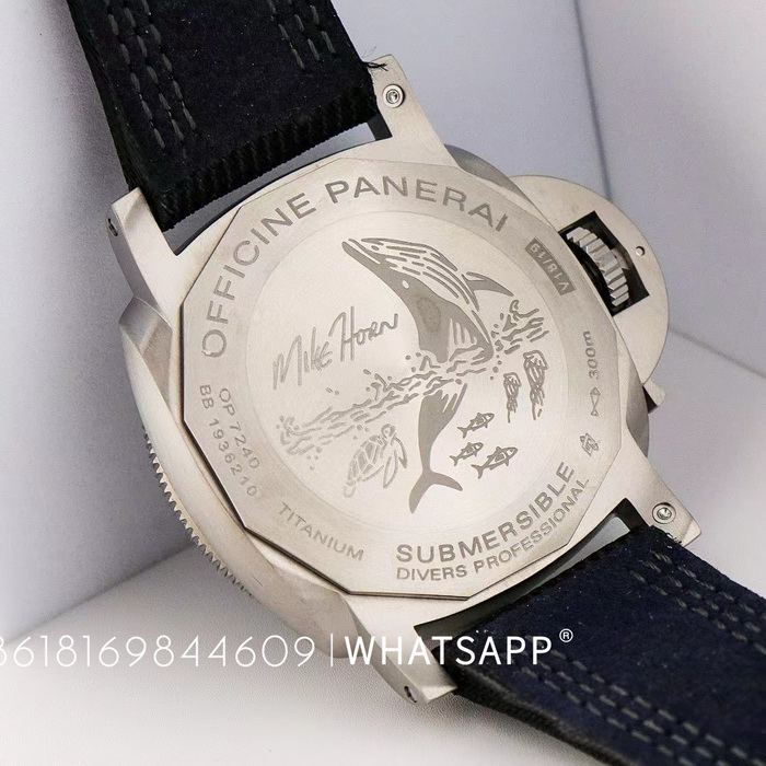 VS Factory Replica Watch PANERAI SUBMERSIBLE PAM00984 47mm for Sale 第8张
