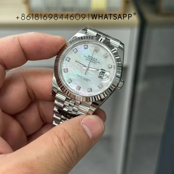 Replica of Rolex DATE-JUST 3235 Movement 126334-0020 from Factory C for sale 第6张