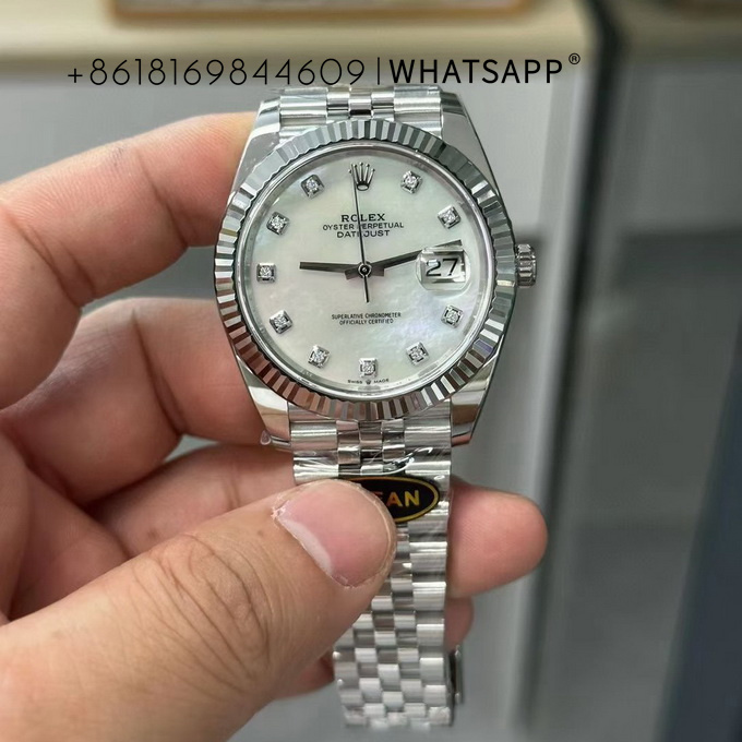 Replica of Rolex DATE-JUST 3235 Movement 126334-0020 from Factory C for sale 第7张
