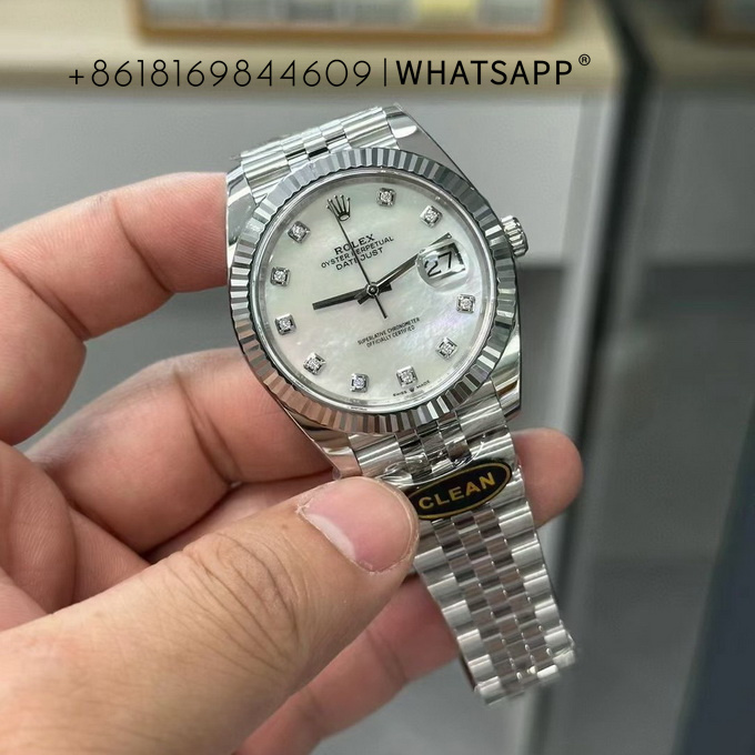 Replica of Rolex DATE-JUST 3235 Movement 126334-0020 from Factory C for sale 第4张