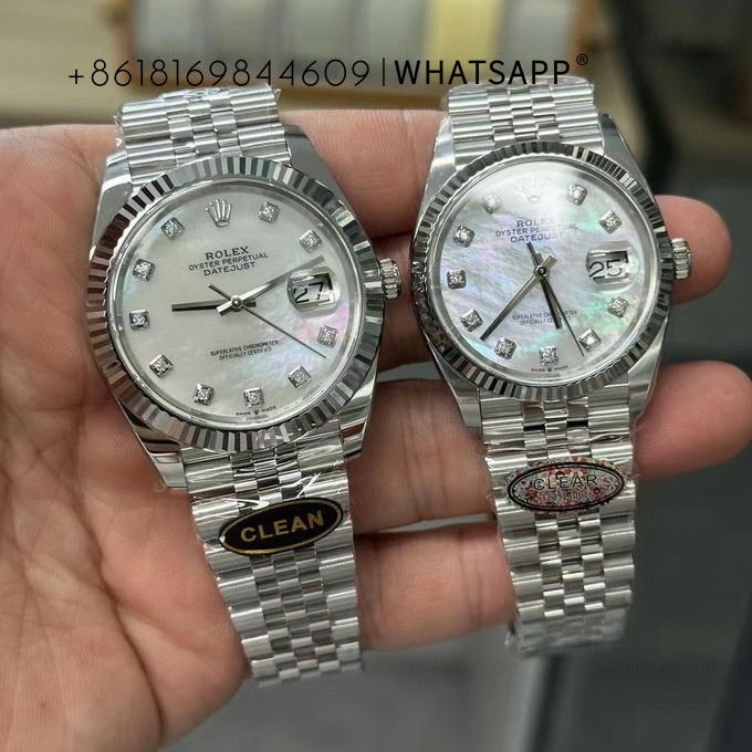 Replica of Rolex DATE-JUST 3235 Movement 126334-0020 from Factory C for sale 第1张