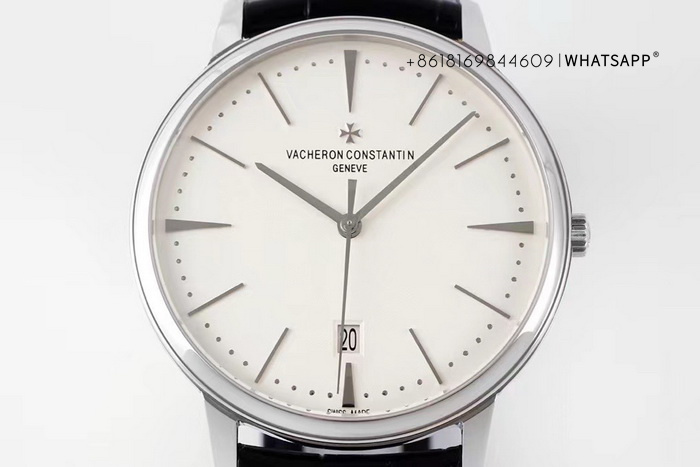 Sales of Vacheron Constantin Patrimony self-winding 85180/000G-9230 replica watch 第6张