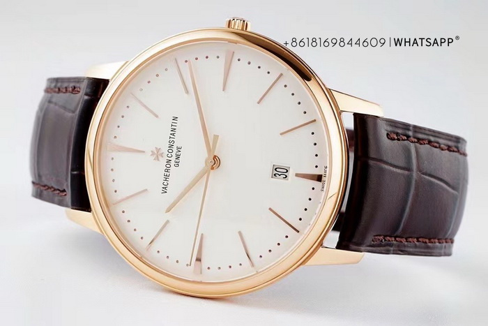 Introduction of Vacheron Constantin Patrimony self-winding 85180/000R-9248 replica watch 第6张