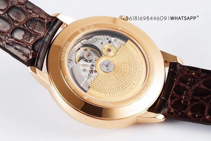 Introduction of Vacheron Constantin Patrimony self-winding 85180/000R-9248 replica watch 第8张