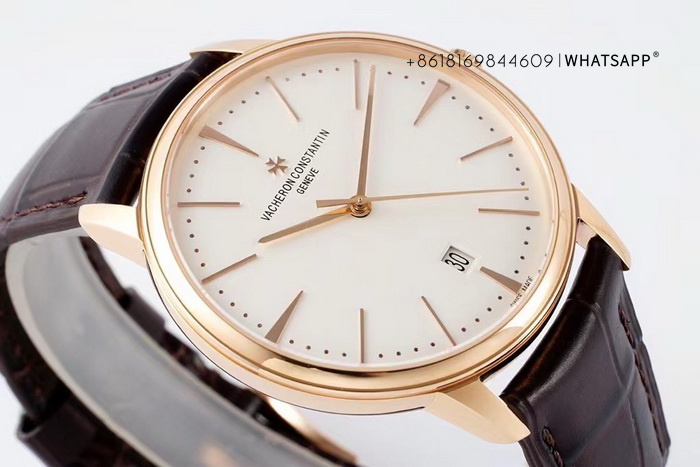 Introduction of Vacheron Constantin Patrimony self-winding 85180/000R-9248 replica watch 第4张