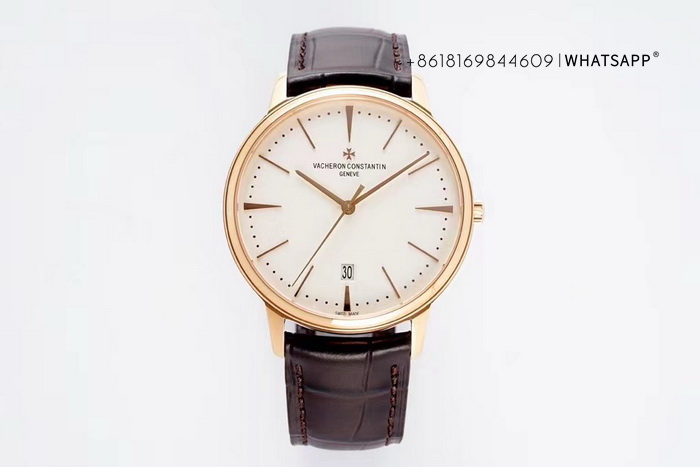 Introduction of Vacheron Constantin Patrimony self-winding 85180/000R-9248 replica watch 第1张