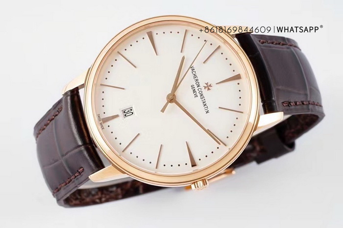 Introduction of Vacheron Constantin Patrimony self-winding 85180/000R-9248 replica watch 第3张