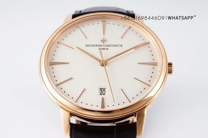 Introduction of Vacheron Constantin Patrimony self-winding 85180/000R-9248 replica watch 第2张