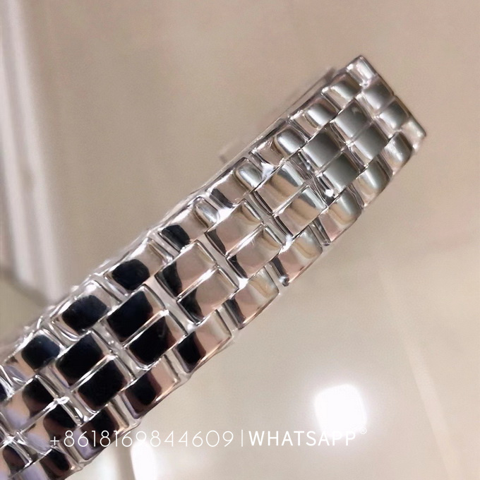 Top Reproduction CHOPARD HAPPY DIAMONDS 30mm 278573-3002 ladies' watch for sale 第9张