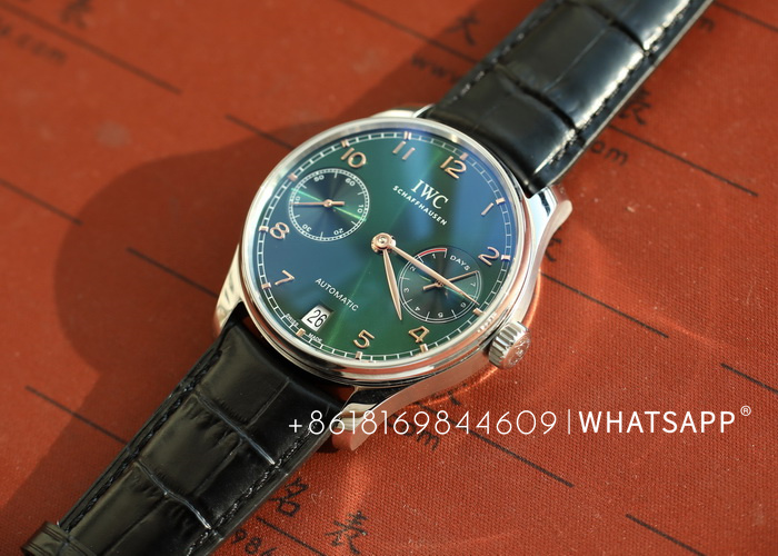 Top-grade replica IWC PORTUGIESER 42mm (Kuwait Special Edition) watch for sale 第2张