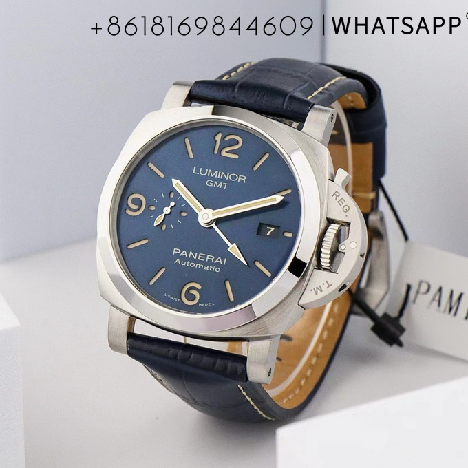 Top-grade replica Panerai Luminor GMT PAM01033 from VS Factory for sale 第1张