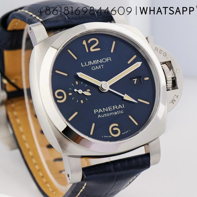 Top-grade replica Panerai Luminor GMT PAM01033 from VS Factory for sale 第3张