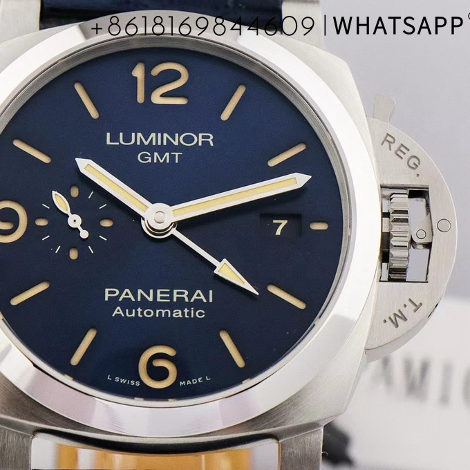 Top-grade replica Panerai Luminor GMT PAM01033 from VS Factory for sale 第4张