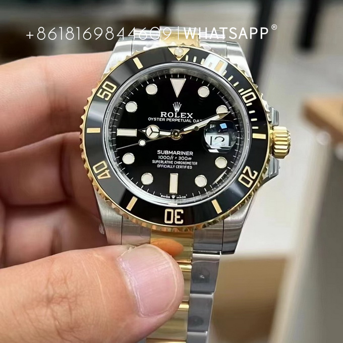 VS Factory Rolex Submariner 126613-0002 with 3235 Movement Replica Watch for Sale 第1张